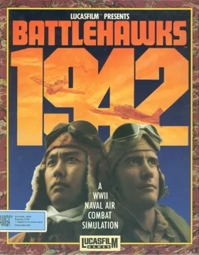 Battlehawks 1942_Disk2 box cover front